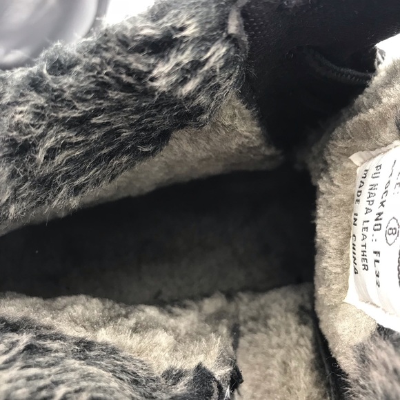 WINTER MEN'S FAUX FUR WARM BOOTS NEW - Picture 4 of 7